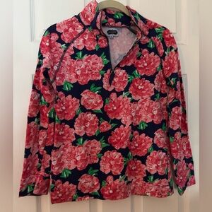 Mud Pie Quarter Zip Up Pullover
Size Small (4-6)